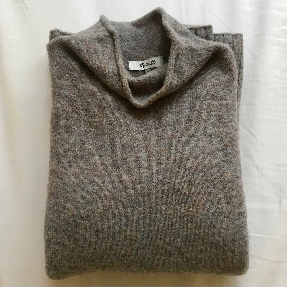 Madewell Mock Neck Sweater